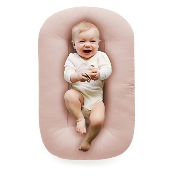 4 Baby Lounger - Sleeping for Baby, Ultra Mjuk & Andningsbar Fiberfill