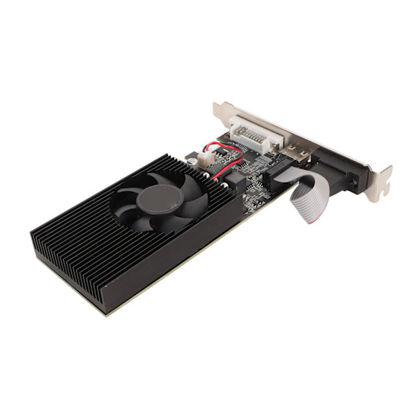GT 730 4G DDR3B 128-biters grafikkort med støtte for kjøleventil VGA DVI HD Multimedia Interface Gaming Grafikkort