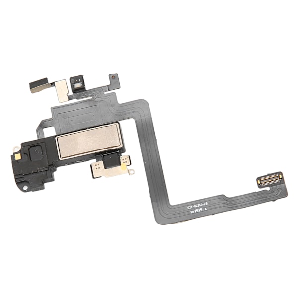 Korvanappi Flex-kaapeli Lähetyssensor Flex-kaapeli Mikrofoni Korvanappi-vaihto iPhone 11 Pro:lle