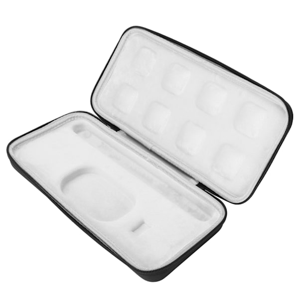 Tangentbordsfodral Svart Grå Trådlöst lysande tangentbord EVA Vattentät Bärbar Reseförvaringslåda för Logitech MX Keys Mini