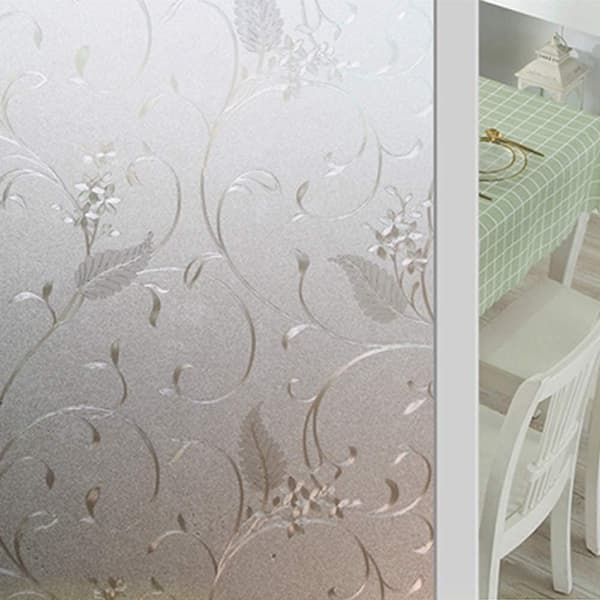 Window Film Self-Adhesive Window 45x100cm Electrostatic Protection