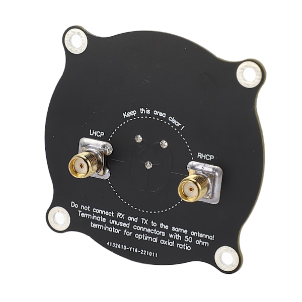 5,8 GHz Triple Feed Patch Antenne 9,4 dBi Retningsbestemt cirkulært polariseret antenne med høj præcision til FPV Racing Drone