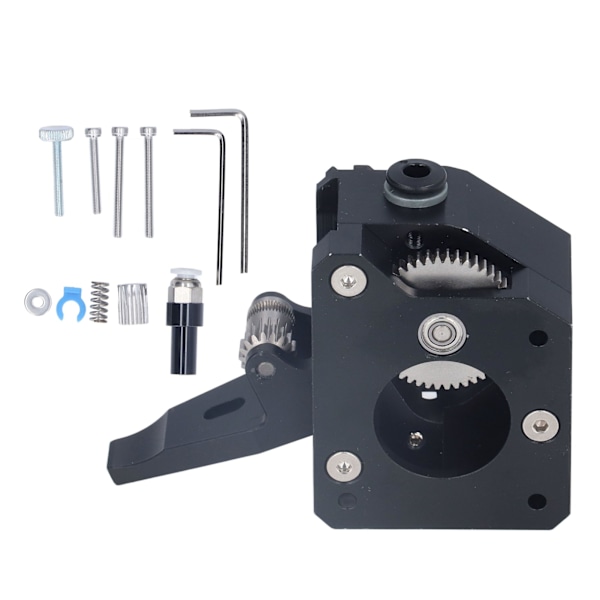 3D Printer Extruder Kit Full Metal 2-växlad drivrutin för Mk8 Anet A8 Uppgraderingstillbehör Högerhänt