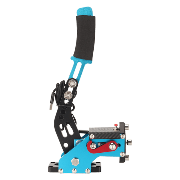 USB Håndbremse 64 Bit Plug and Play 2 i 1 PC Sim Racing Spil Håndbremse til Logitech G27 G25 G29 T500 T300 til Windows Blå