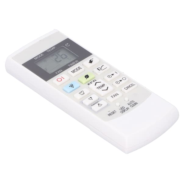 Ersättningsfjärrkontroll för luftkonditionering för Sharp CRMCA876JBEZ A/C-fjärrkontroll