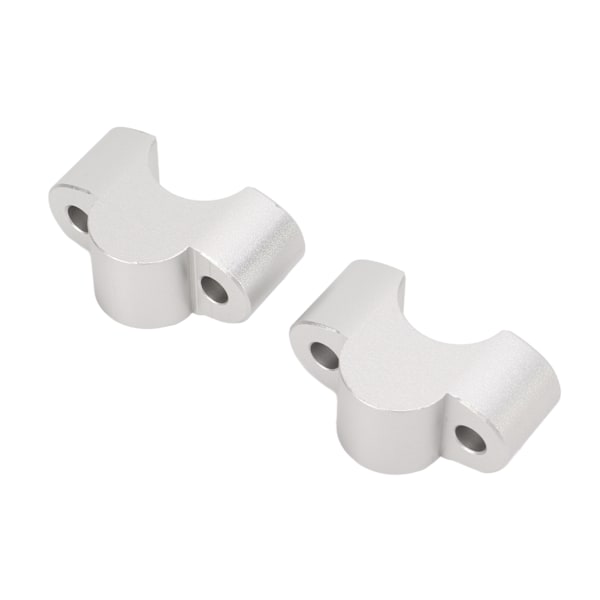 Parin moottoripyörän ohjaustangon kiinnikekorotus 30 mm korkeus CNC-alumiiniseosvaihto Z900RS 2017‑2019 titaaniväri