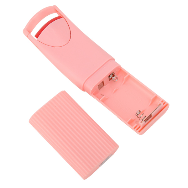 Uppvärmd ögonfransböjare Handhållen Elektrisk Intelligent Temperaturkontroll Långvarig Styling Ögonfransböjare Rosa