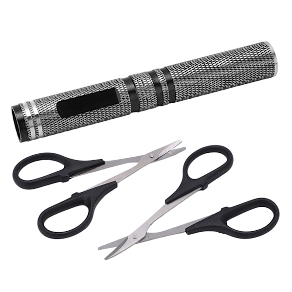 Universal RC Curved Scissors Kit 0‑14mm RC Car Hålslagare Tillbehör för fjärrkontroll Car Drone Black