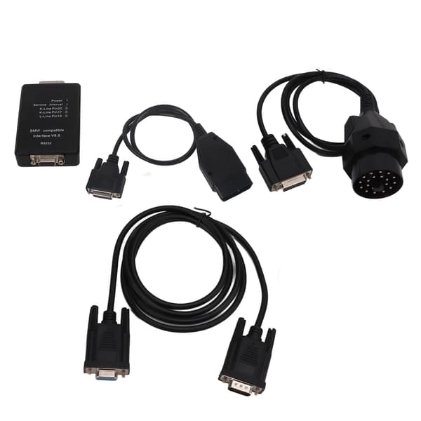 【NX】Bildiagnoseværktøj ECU-programmør Auto Scanner Erstatning for E30 E31 E32 E34 E36 E38 E39 E60 E65