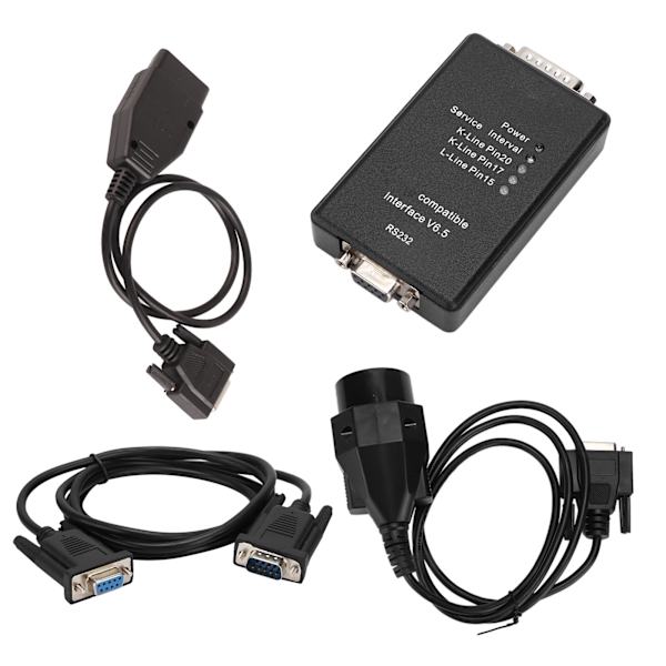 Carsoft 6.5 Diagnostisk Tool OBD2 Scanner Kodelæser Udskiftning til E30/E31/E32/E34/E36/E38/E39/E46/E52/E53