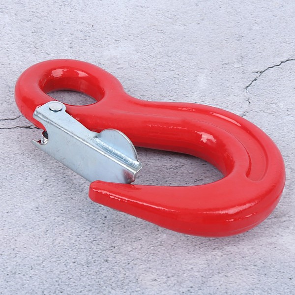Ögonsling Krok Behållare Gaffelgrepp Kranrigg Legering Stål Gravity Lifting 3T
