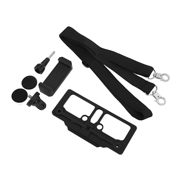 Fjernkontroll Mobiltelefon Tabletholder med Justerbar Lanyard for Mini SE Air 2S