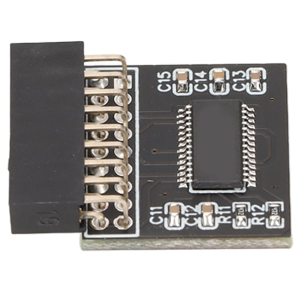 TPM 2.0 krypteringssikkerhetsmodul 18pin LPC-grensesnitt Krypteringssikkerhetsmodul for Asrock 18pin SPI TPM 2.0