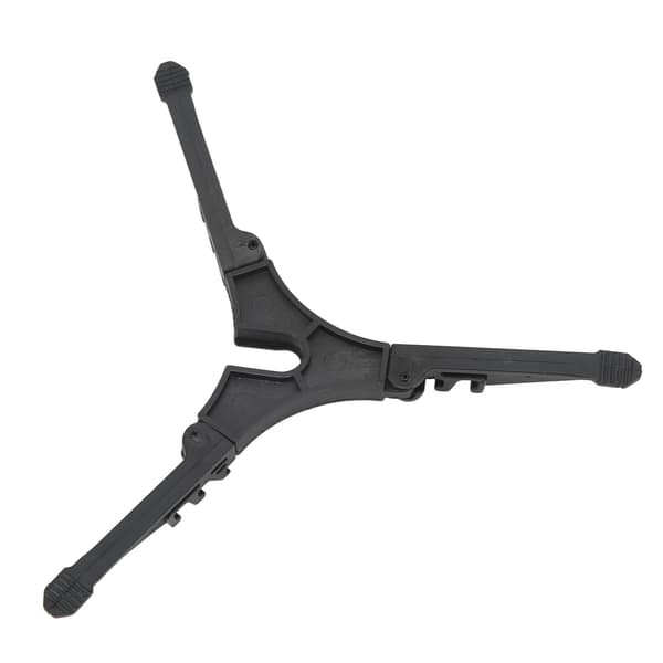 Camping Gasstank Baseholder Nylon Kompakt Sammenleggbar Stabil Trekant Universal Drivstoffbeholder Stativ