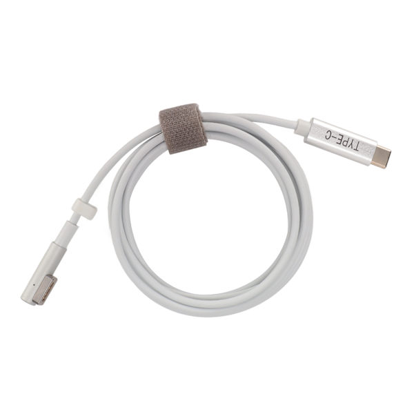 Type-C magneettiseen T:lle Macbook Type-C uros Magsafe 2 45W PD pikalataus PVC-latauskaapeli Ensimmäinen sukupolvi