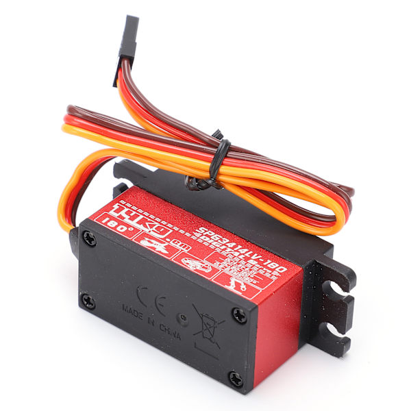 SPG3414LV 14KG vahva metallivaihteinen servo korkea vääntömomentilla 1:10 RC-autoille
