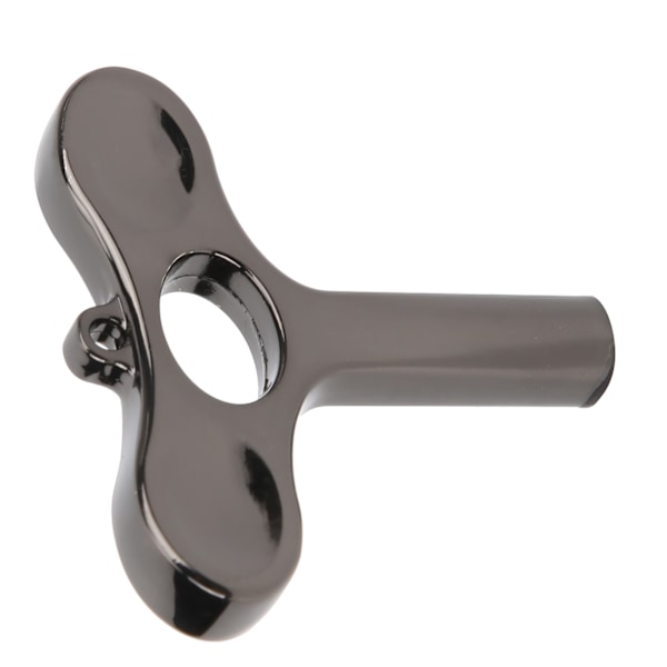 TShape Drum Tuning Key med 5,5 mm innerdiameter Instrumenttillbehör för justeringsskruvar (svart)