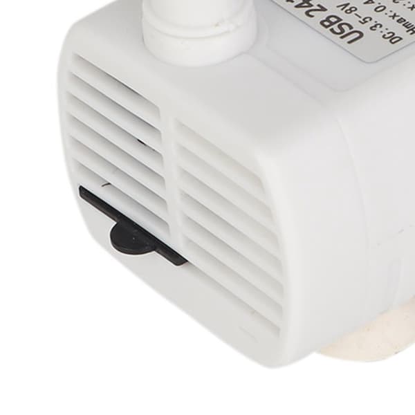 【NX】USB minipump dränkbar vattenpump kompatibel med akvarium, vattendispenser för husdjur