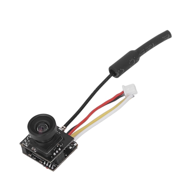 S2 OSD AIO 5.8G 800TVL HD Micro FPV-kamera NTSC PAL Byttbar FPV-kamera 150° FOV Horisontal 170° DFOV Diagonal synsvinkel