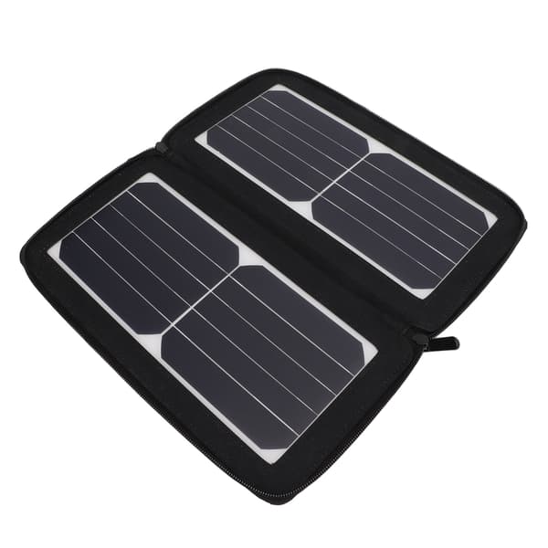 Bærbar Solcellepanel 16W 5V Høj Omdannelseseffektivitet God Fleksibilitet Udendørs Solcellepanel Til Mobiltelefon Lys