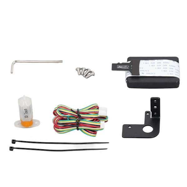 3D-printer selvjusterende kit Auto Level Sensor Fastgørelsesbeslag Forlængerledning Sæt til Ender 3 5