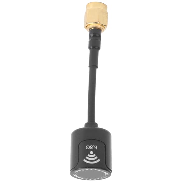 Professionel 5,8GHZ 2,8dbi antenne signalforstærkningsantenne tilbehør Kompatibel med FPV Racing RC DroneBlack SMA