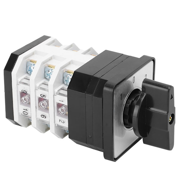Universaali kytkin Kiertokammi kytkin 3 asentoa 3 kerrosta 220-380V 16A LW12D-164.0723.3
