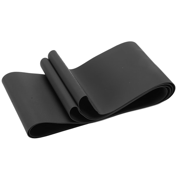 ZTTO 80 mm Cykelfälgremsa Fälgband Cykeldäcksfoder PVC Innerrör Anti-punkteringstejp för 20 tums däck Svart