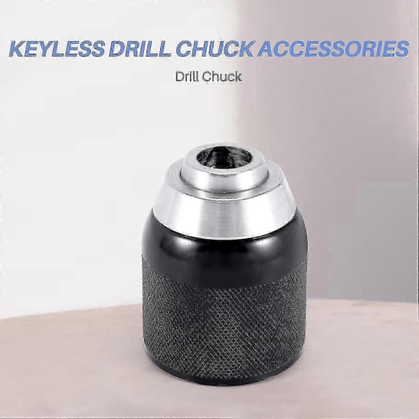 Borrchuck för DCD790 DCD796 kompatibel med DeWalt musta