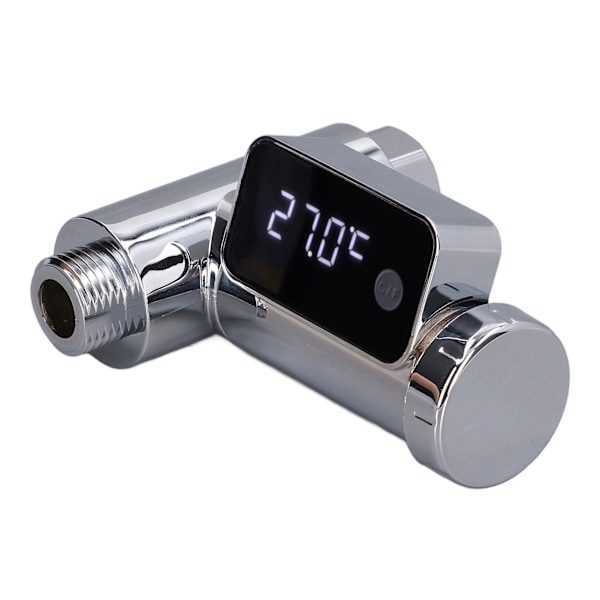 G1/2 kran termometer LED display dusch termometer vatten temperatur monitor för barn vuxna hem badrum