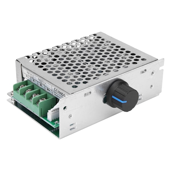 DC 12-50V 30A 1500W moottorin nopeudensäädin Säädettävä PWM moottorin nopeudensäädin kotelolla