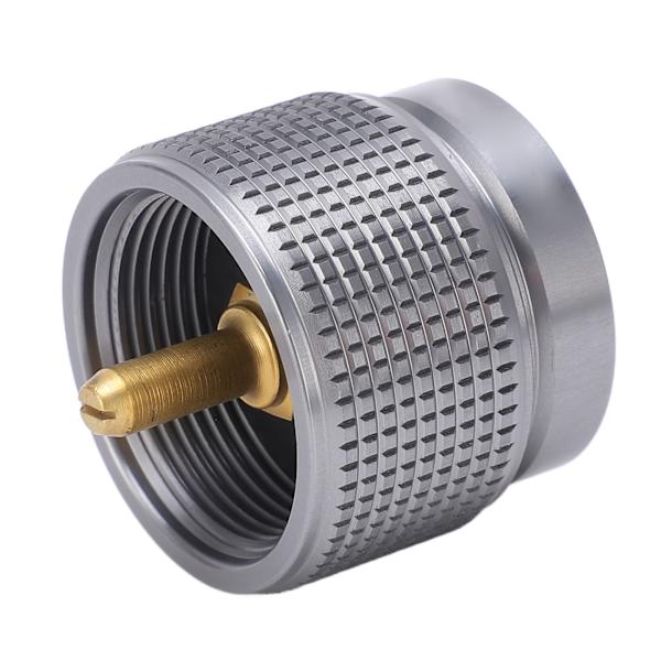 Propanadapter Passande campingspis Konverter aluminiumlegering för utomhuscylinderbehållare Z22