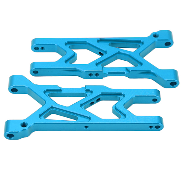 2 stk. forreste opphengsarmer Aluminiumlegering Erstatning forreste nedre arm for ARRMA 1/10 fjernstyrt bil Blå