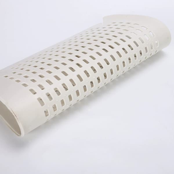 Beige diskbänksmatta, stora PVC-diskbänksmattor, diskhoar med dräneringshål och diskhotillbehör