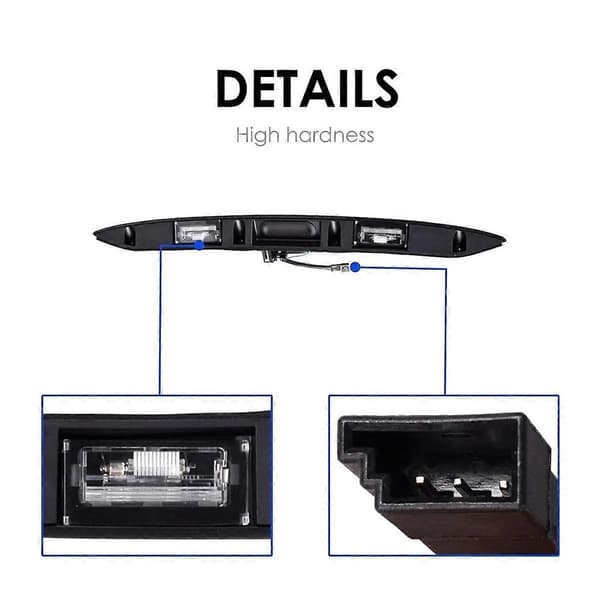 51137167530 Compatible with Mini R50 R52 R53 Rear Tailgate Boot Handle Grip Handle Replacement Black