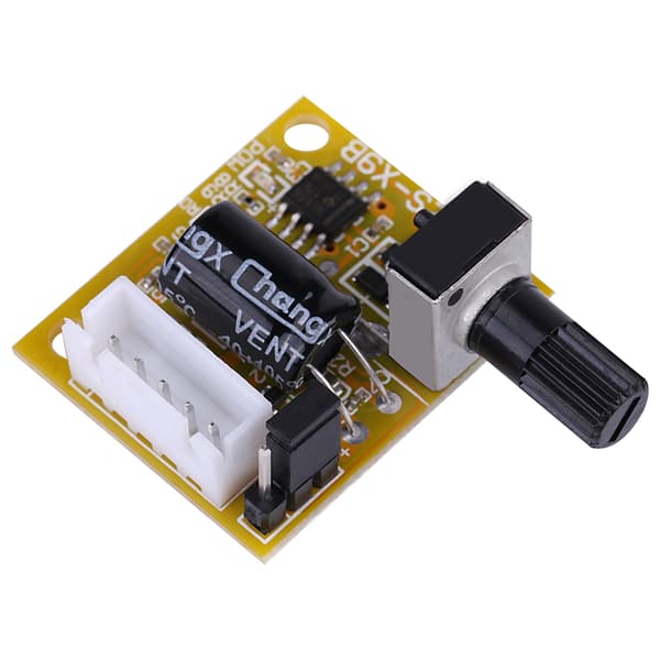 DC 5V-15V 15W BLDC 3-faset børsteløs motordriver Sensorløs hastighedsregulator