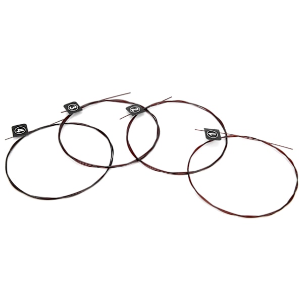 4 stk. fluorcarbon strenge til guitar eller ukulele Universal StringsTX-3