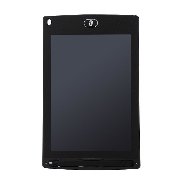8,5 tuuman LCD-tabletti, yksivärinen lasten piirustuslauta black
