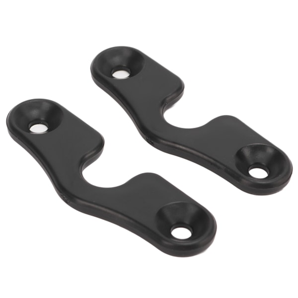 Bil Solskærmbeslag Clips Fæster Holder Erstatning for JEEP Wrangler JL 2018 og senere