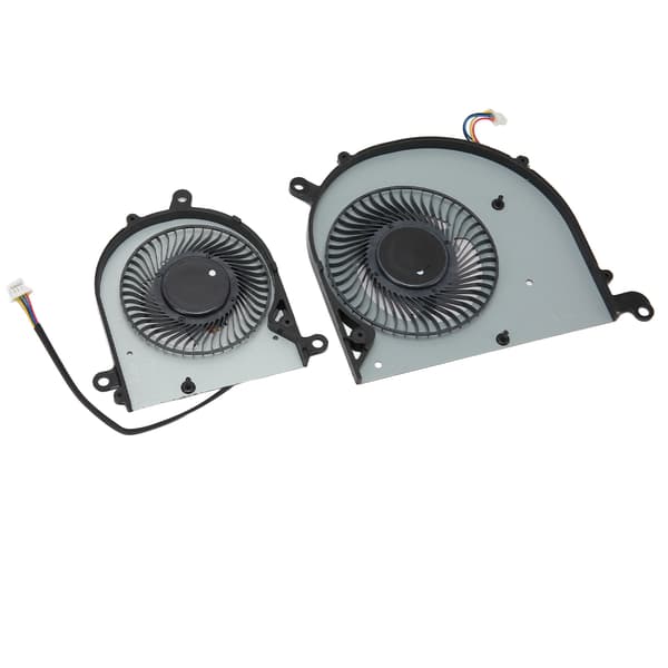 【NX】Bærbar kjølevifte Notebook datamaskin kjølevifte for MSI PS63 Modern 8RC 8SC MS‑16S1 For CPU GPU
