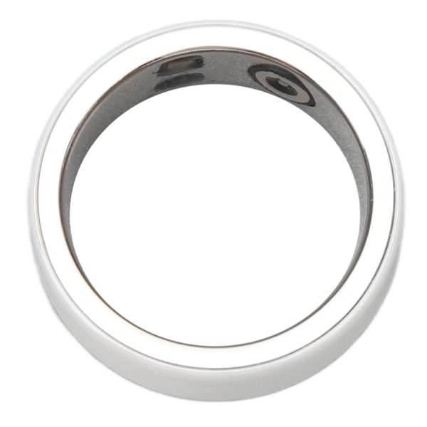 Smart Ring för Hälsa och Fitness med Bluetooth-anslutning, IPX8 Vattentät, Laddningsbar, Hjärtfrekvens- och Sömnmonitor, Storlek 22