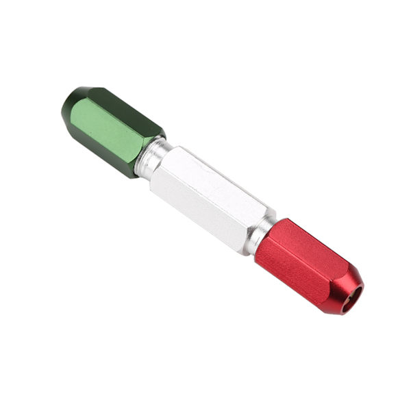 Dobbelt Endet Aluminiumlegering Pin Gage Håndtag Go No Go Gauge Håndtag (0,3-1 mm)