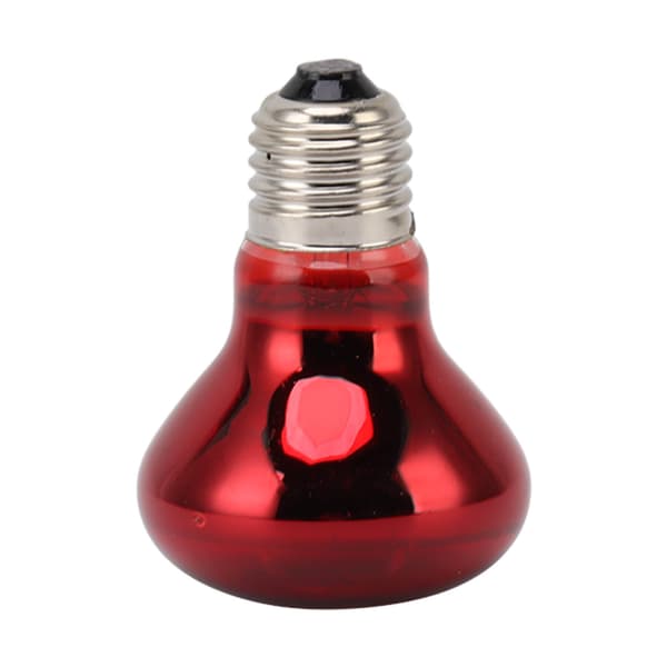 Reptil Värmelampa Multifunktionell E27 Gränssnitt Spot Light Lampa för Orm 220‑240V 25W