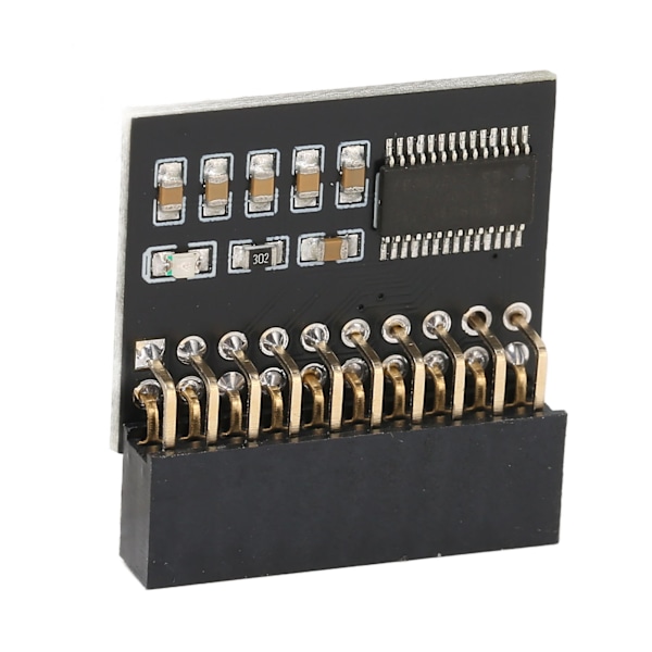 TPM 1.2-modul LPC-grensesnitt Stabil Høy Sikkerhet Slitesterkt Materiale 20-pins LPC-modul for Hovedkort DDR4 Minne