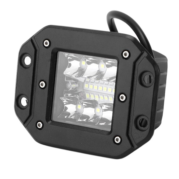 5in LED arbeidslys 42W IP67 beskyttelse 4D linse Spot Flood Combo Dimlys Universal for UTV ATV