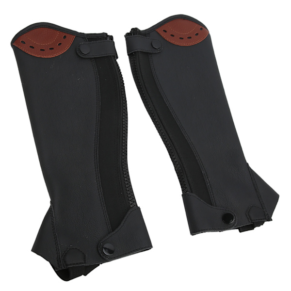 【NX】Super Fiber Barn Half Chap Ridning Body Protector Ridutrustning