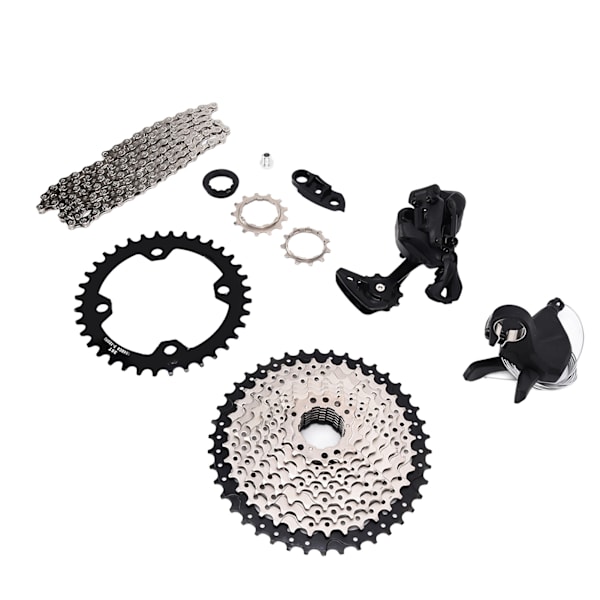 A7 Mountainbike 1x10 Speed ​​Group Set 1x10 Speed ​​Shifter växlare Grupp 10S Mountainbike Sets