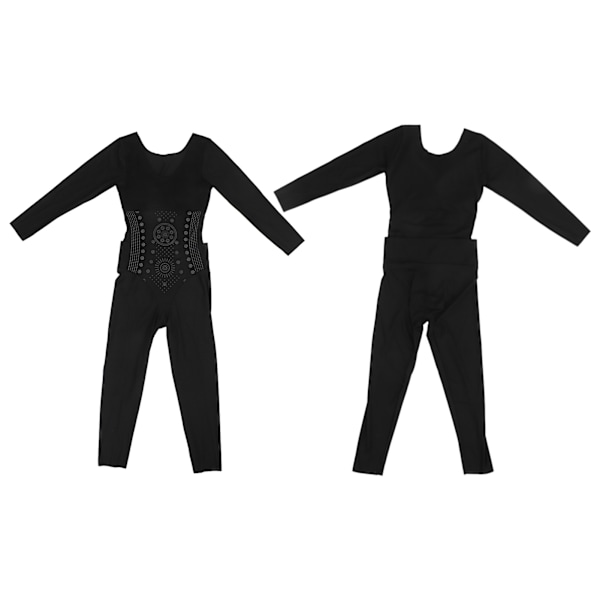 Andningsbar One Piece Shapewear Polyuretan Maglyftande Underkläder Magkontroll Body Shaper BlackL