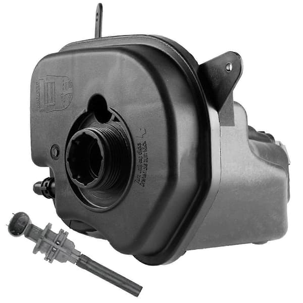 17137552546 Ekspansjonsvanntank kjølevæskebeholder med sensor for E70 E71 X5 X6 2007 Black