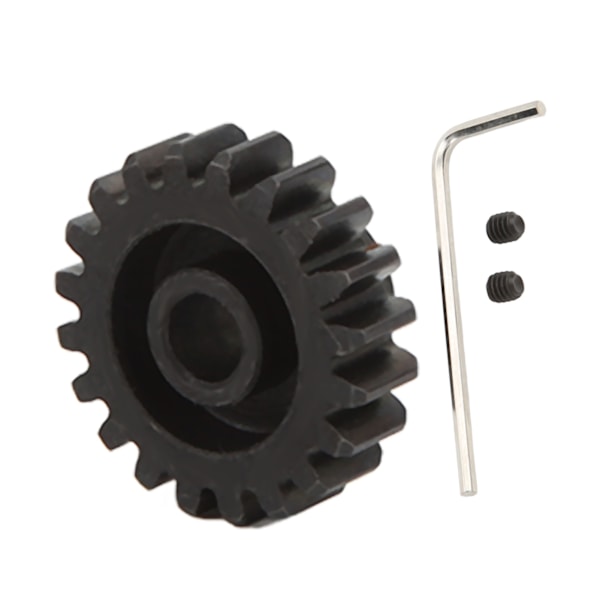 20T Pinion Gear med ställskruvar Mod 1 5mm axel för LOSI 1/10 Lasernut U4 Tenacity Off Road Vehicle